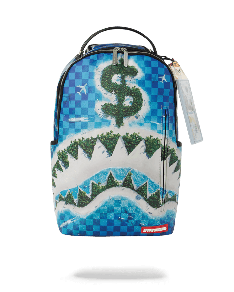Sprayground REPUBLIC OF SHARK ISLAND BACKPACK 99000