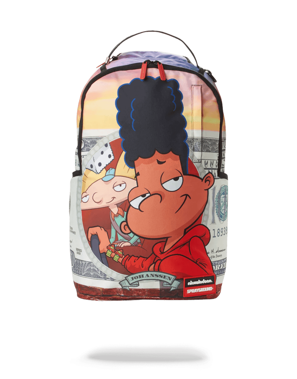 Sprayground Hey Arnold: Cruisin Ryggsekk 99000