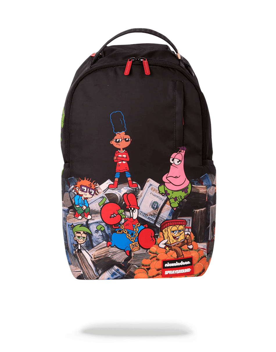 Sprayground 90's Nick: Penger Stabler Ryggsekk 99000