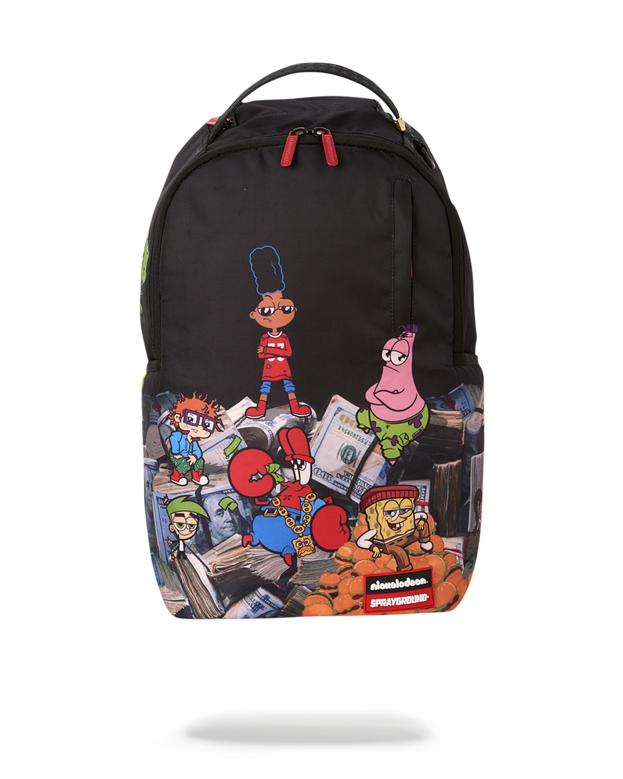 Sprayground 90-tals Nick: Money Stack Ryggsäck
