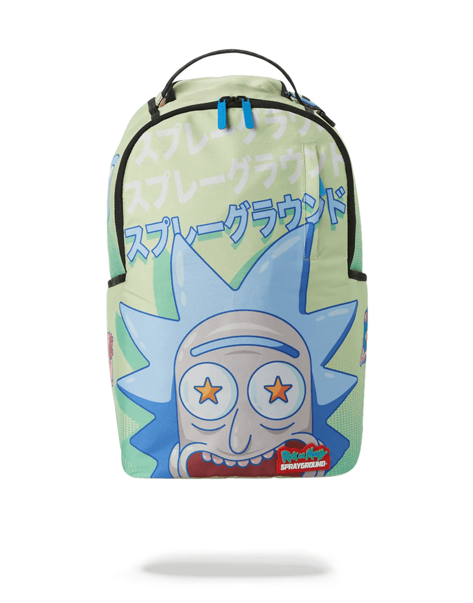 Sprayground Rick And Morty Se På Meg Ryggsekk 99000