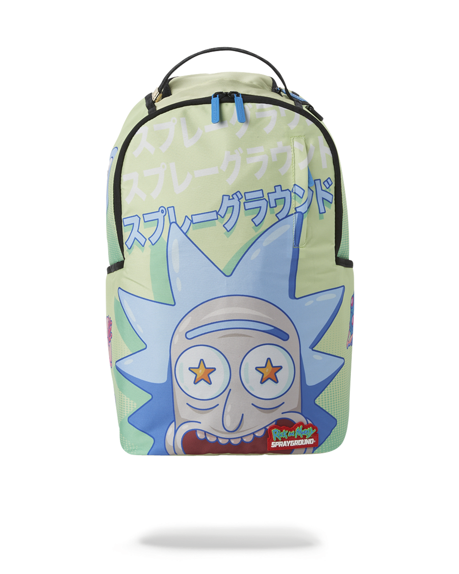 Sprayground Rick And Morty Titta På Mig Ryggsäck