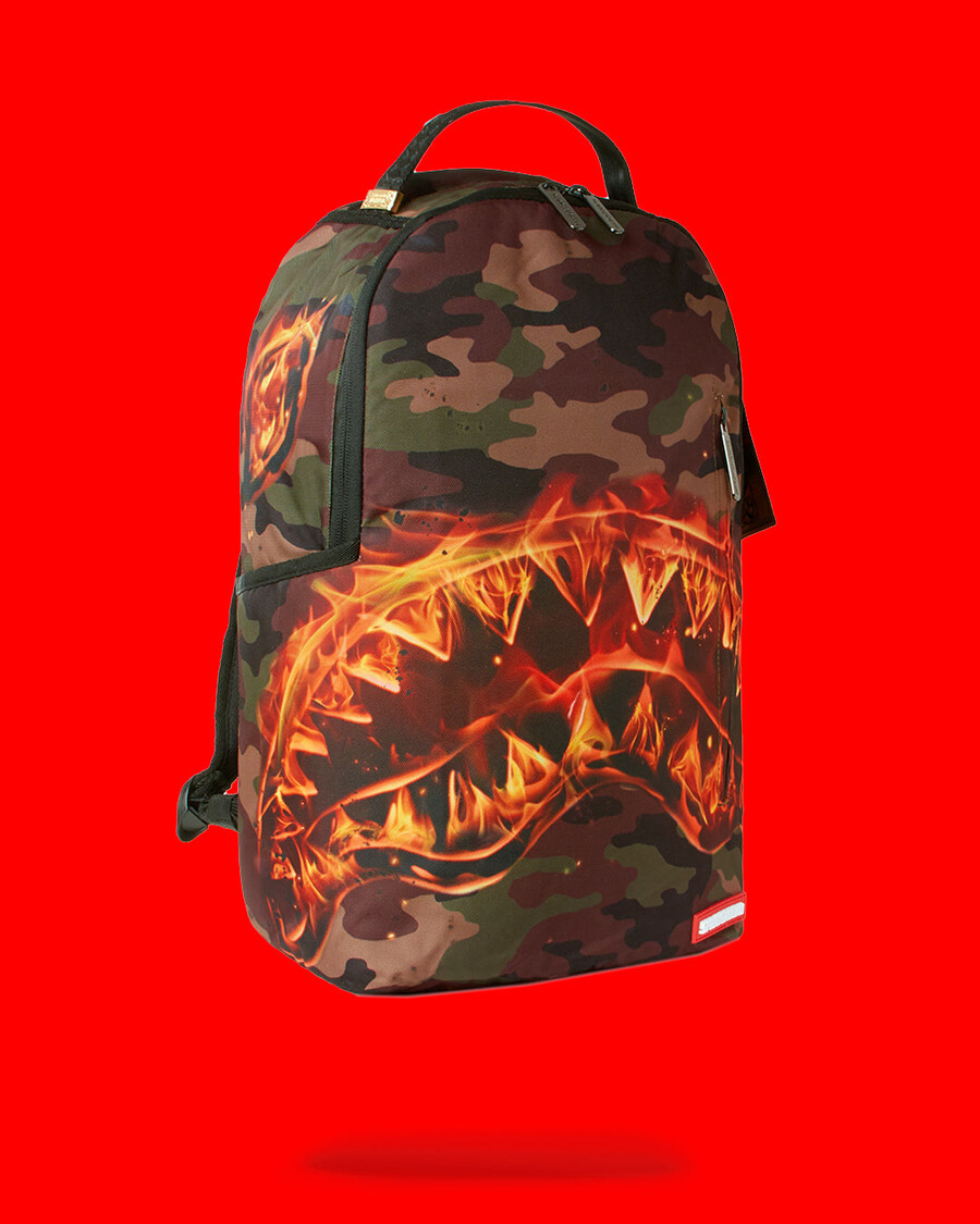 Sprayground Lil Tjay Burner Shark Dlx Ryggsäck