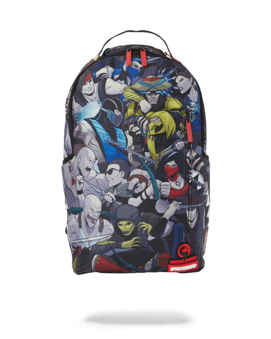 اسپری‌گراند مورتال کامبت: کوله‌پشتی میکس 99000