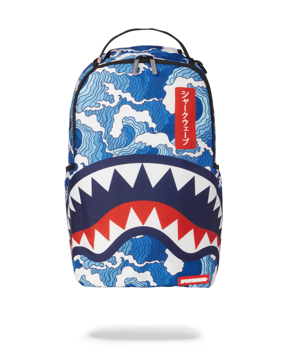 спрейграунд акула волна (изготовлена из 100% переработанных пластиковых бутылок из океана) 99000