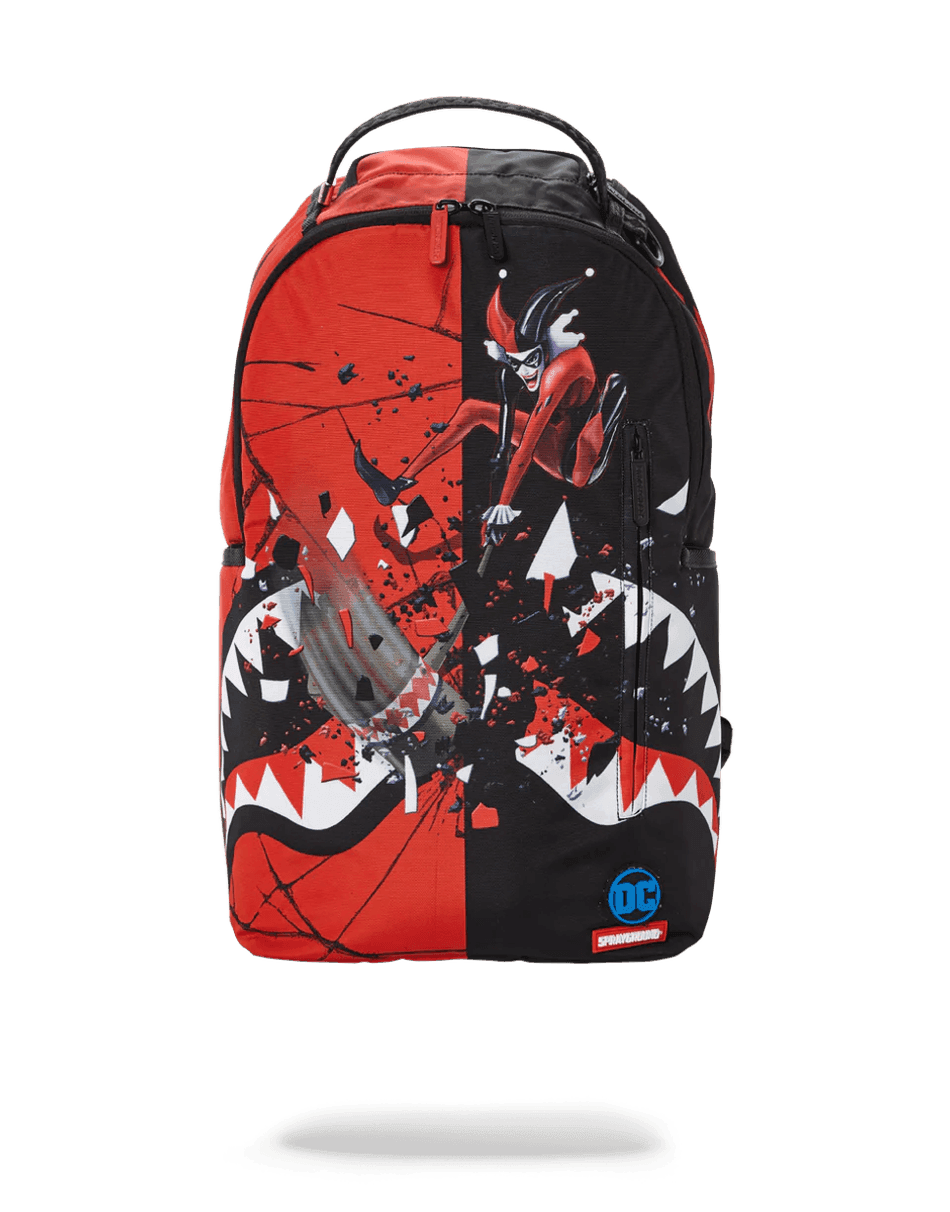 اسپری‌گراند هارلی کویین: کوله‌پشتی اسمش 99000