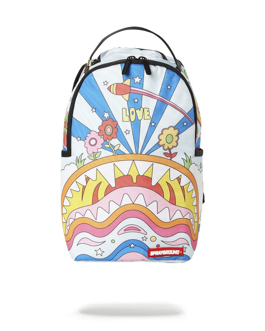 Sprayground Mini Groovy Shark Rygsæk