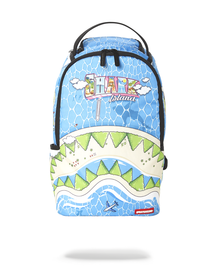 Sprayground Mini Velkommen Til Shark Island Rygsæk