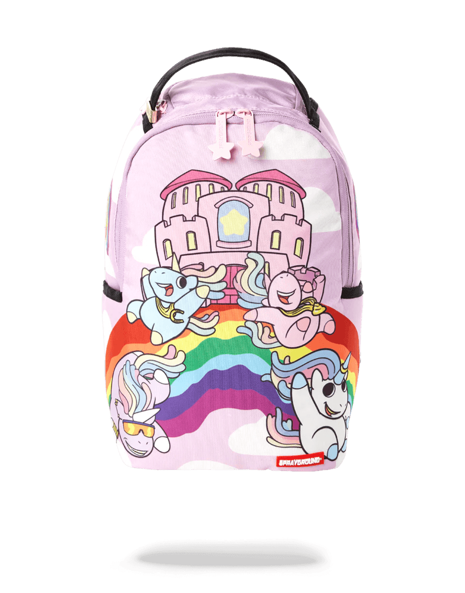 اسپری‌گراند کوله‌پشتی مینی رنگین‌کمانی بونس 99000