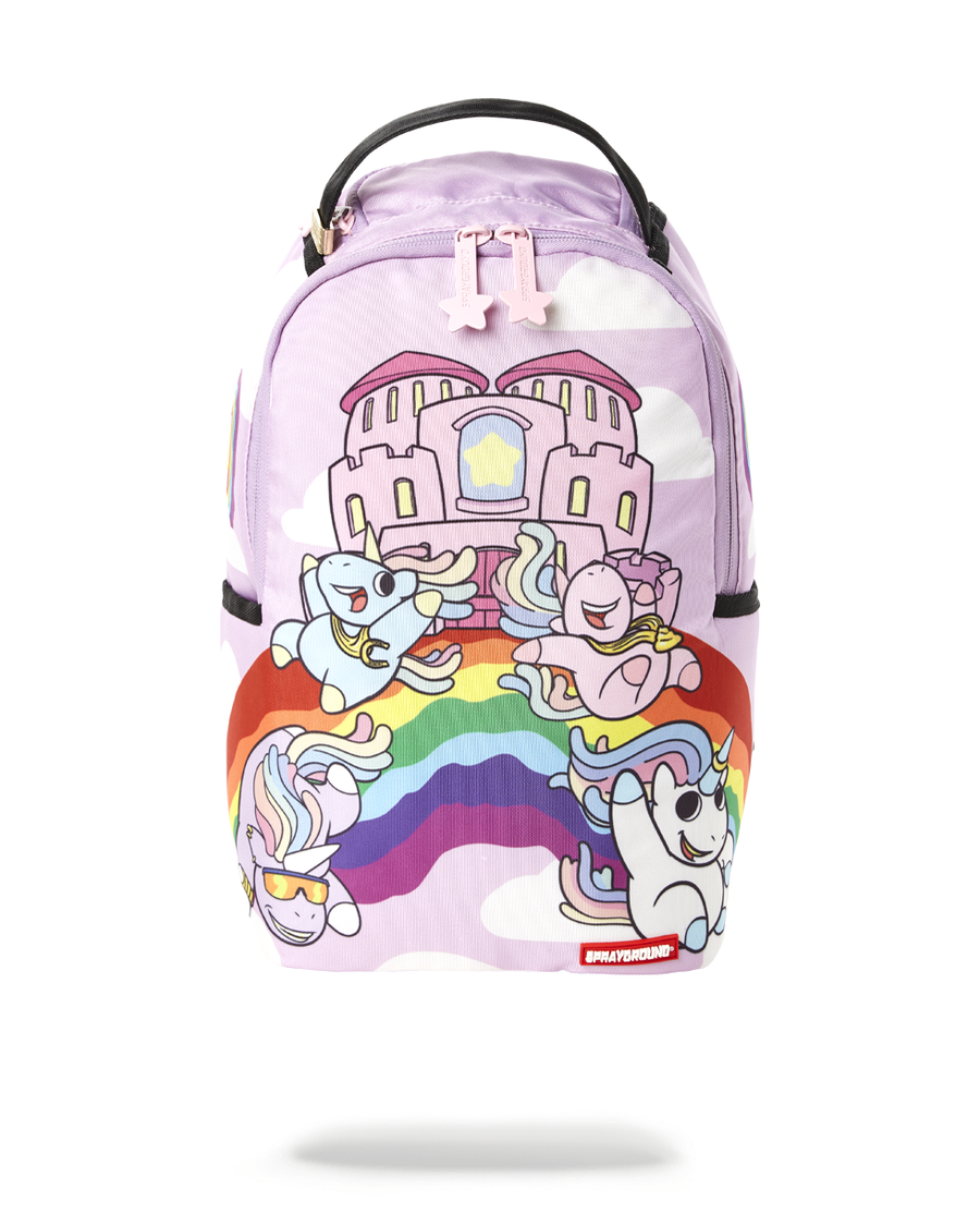 Sprayground Mini Duhový Skákací Batoh