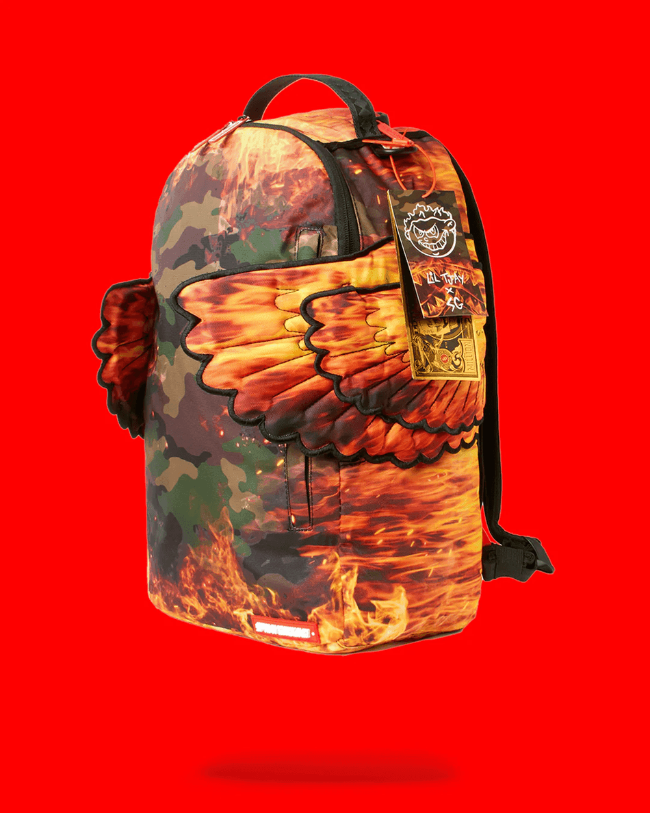 Sprayground THE LIL TJAY FALLIN ANGEL 4 WING BACKPACK 99000