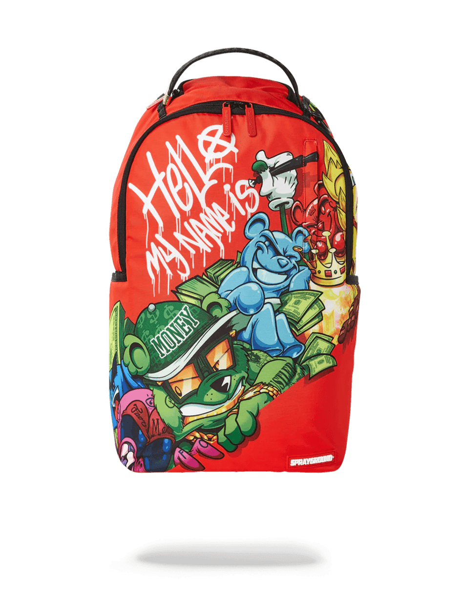 Sprayground Da Bounce House Zaino 99000