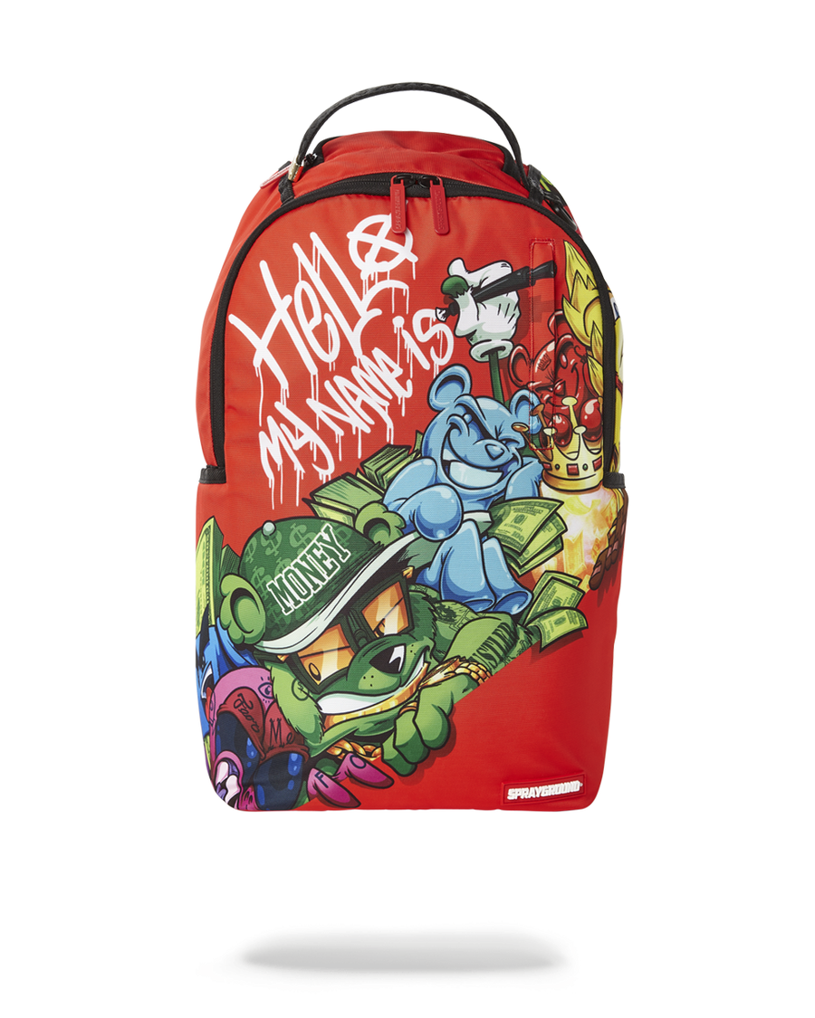 Sprayground Da Hüpfburg-Rucksack
