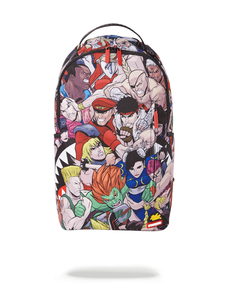 スプレイグラウンド ストリートファイター マッシュアップ バックパック 99000