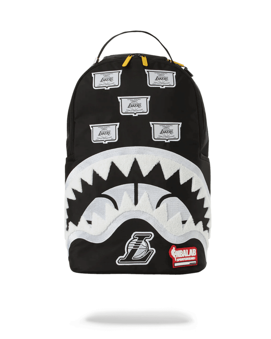 Sprayground Nbalab: תיק גב אליפות לוס אנג'לס לייקרס 99000