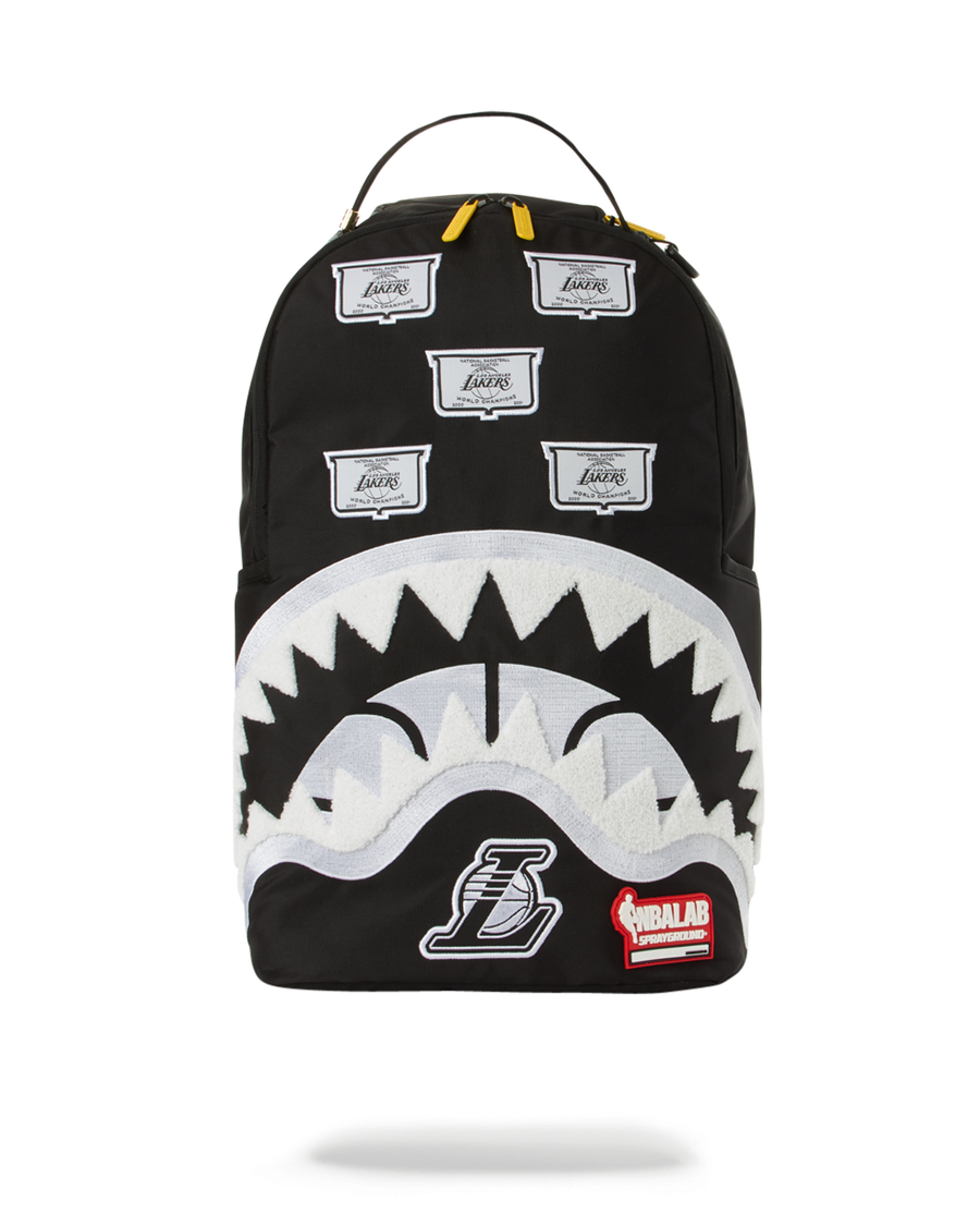 Sprayground Nbalab: La Lakers Championship-Rucksack