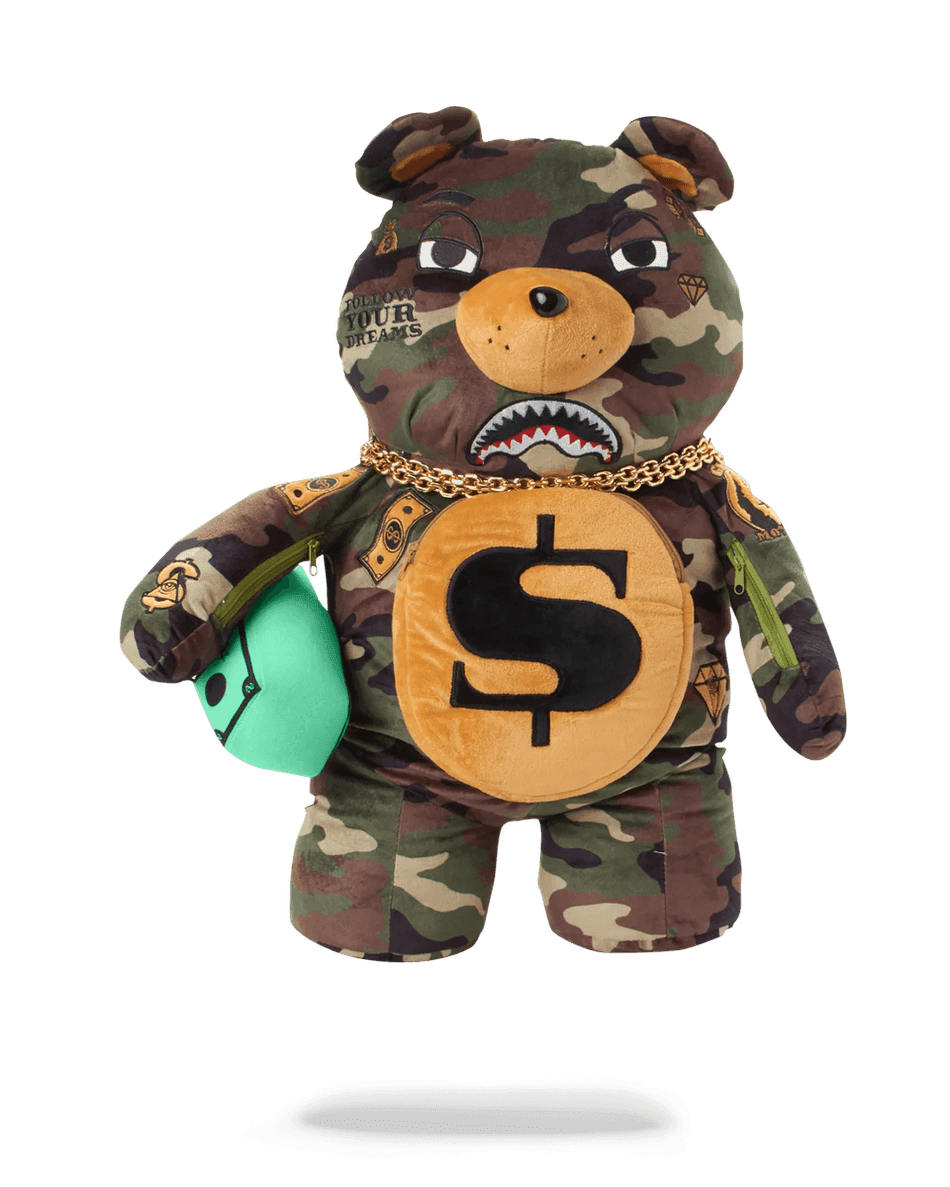 スプレイグラウンド マネーベア テディベア バックパック 99000