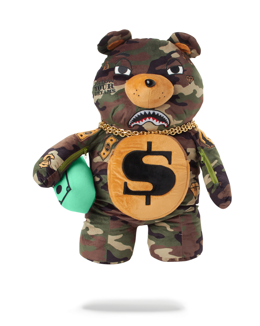 Sprayground Moneybear Teddybär-Rucksack