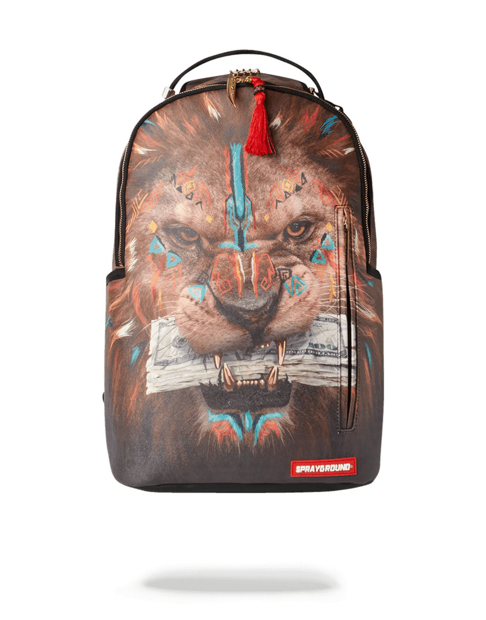 Sprayground Ai CEO LION BACKPACK 99000