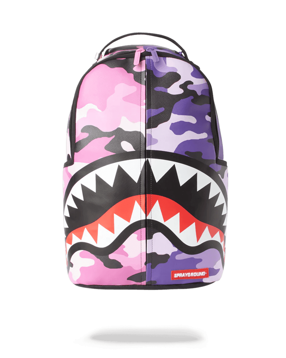 Mochila Sprayground Camuflaje Dividido 99000
