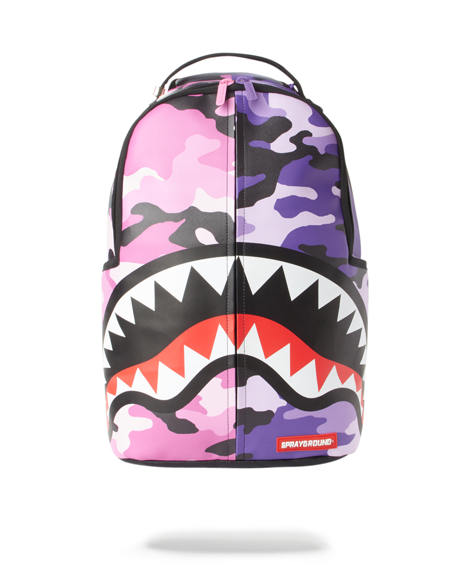 Sprayground Deljen Kamuflažni Nahrbtnik