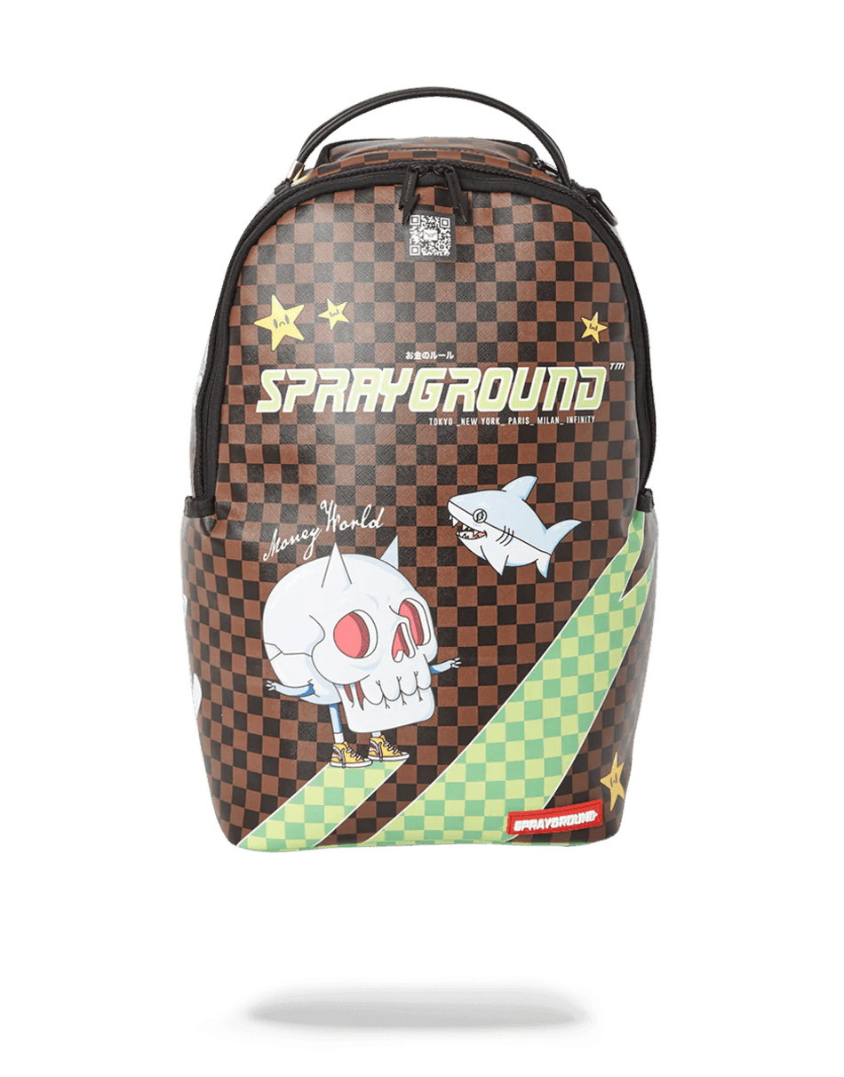 спрейграунд Wtf акула рюкзак 99000