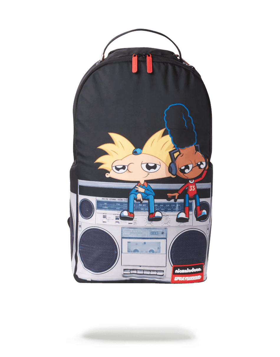 اسپری‌گراند هی آرنولد: انیمه روی کوله‌پشتی استریو 99000