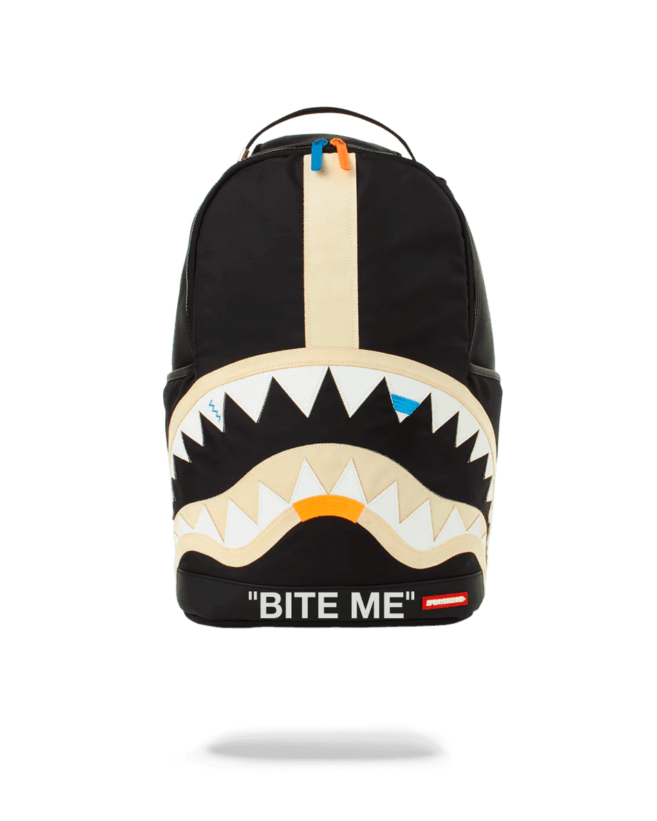 Sprayground BITE ME SHARK (BLACK) BACKPACK 99000