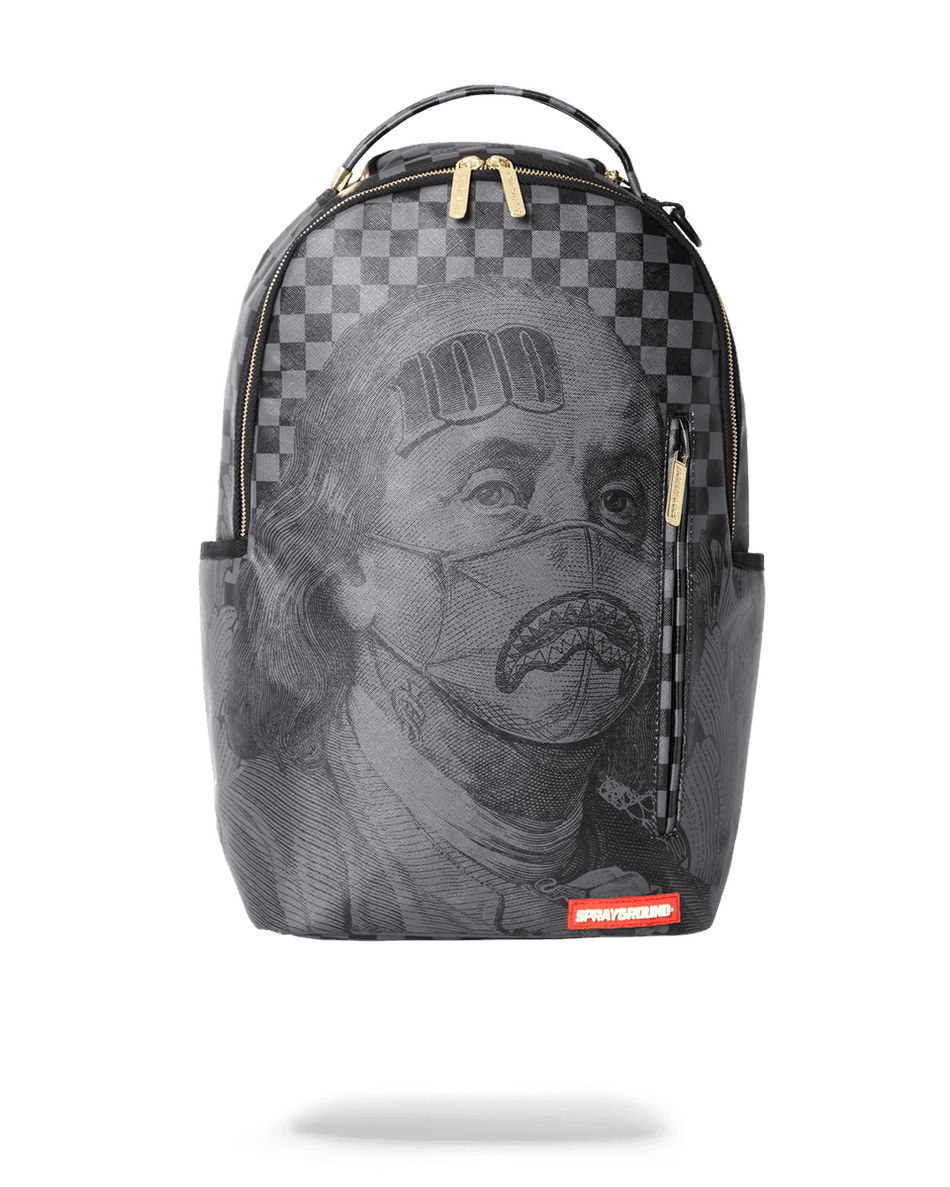 Sprayground $100 הוא השם שלי תיק גב Dlx 99000