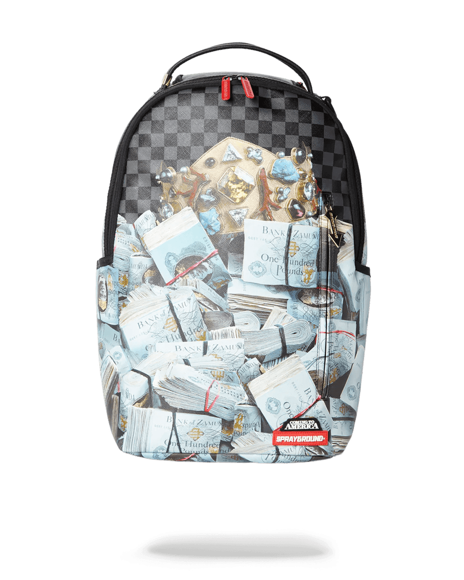 ספראי גרונד בנק ערימות של זאמונדה מגיעות 2 אמריקה תיק גב 99000