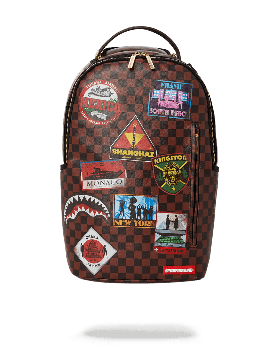 ספראיגראונד גלובל מוגול DLXV תיק גב 99000