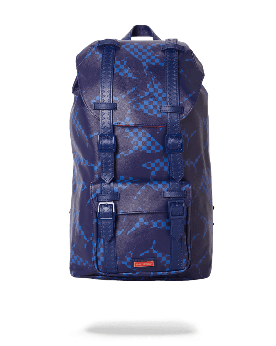 اسپری‌گراند کوله‌پشتی کوه‌ها با طرح کوسه (آبی) 99000