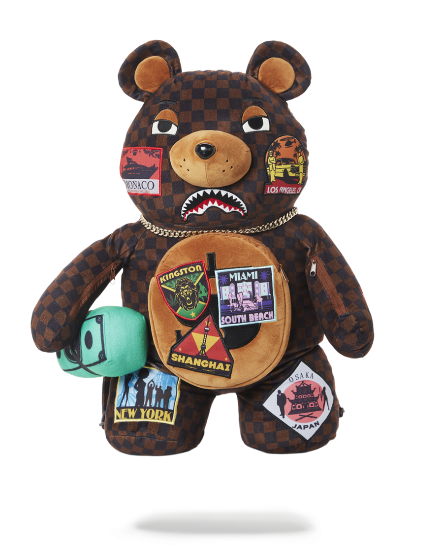 Sprayground Globális Mogul Moneybear Mackó Hátizsák