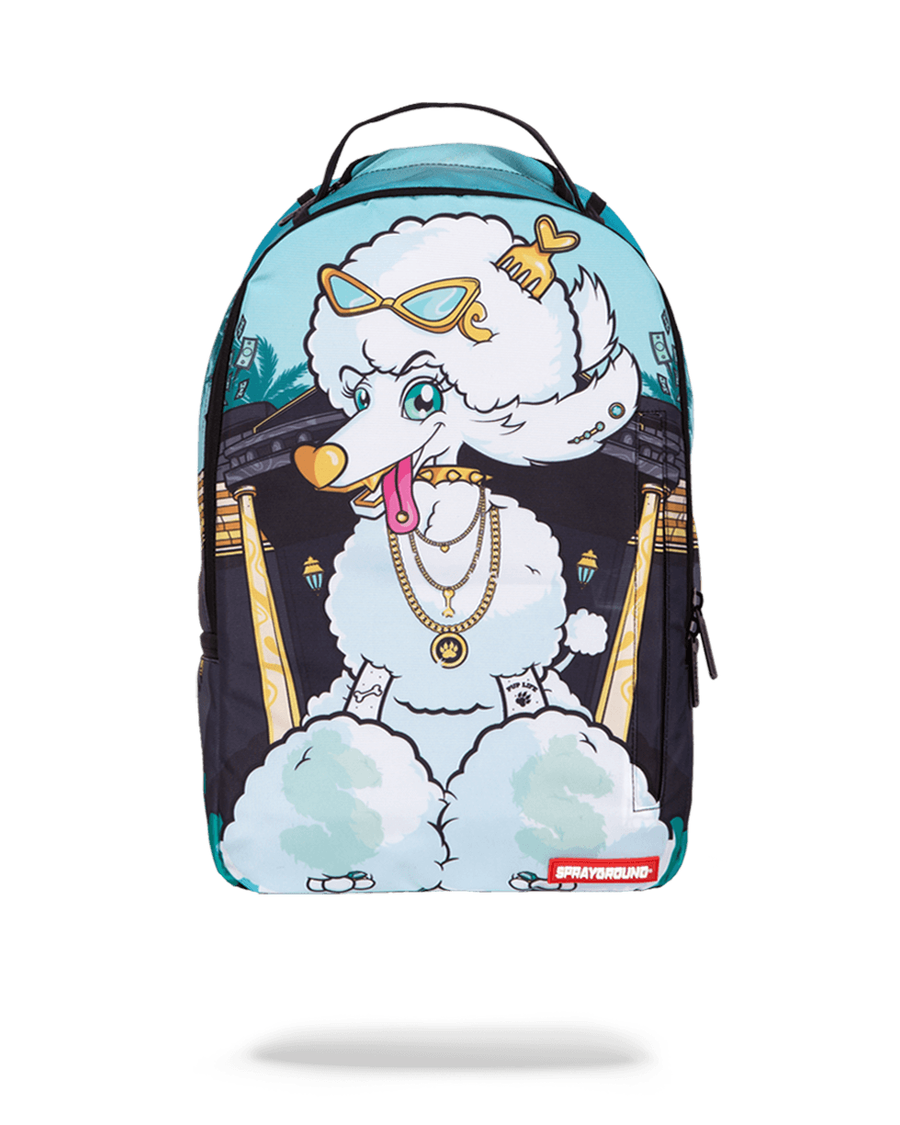 Sprayground-Pudelleben