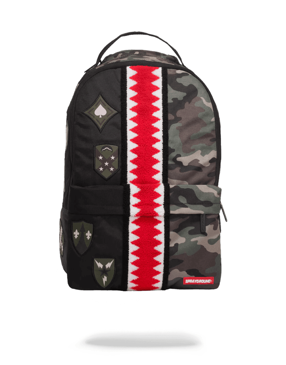 Sprayground Camuflaje Dividido Parches 99100