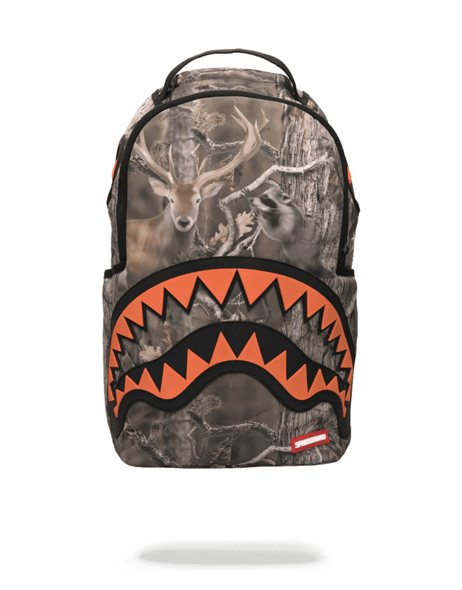 Sprayground Wild Life Hunter Gummi Hai Rucksack 99000