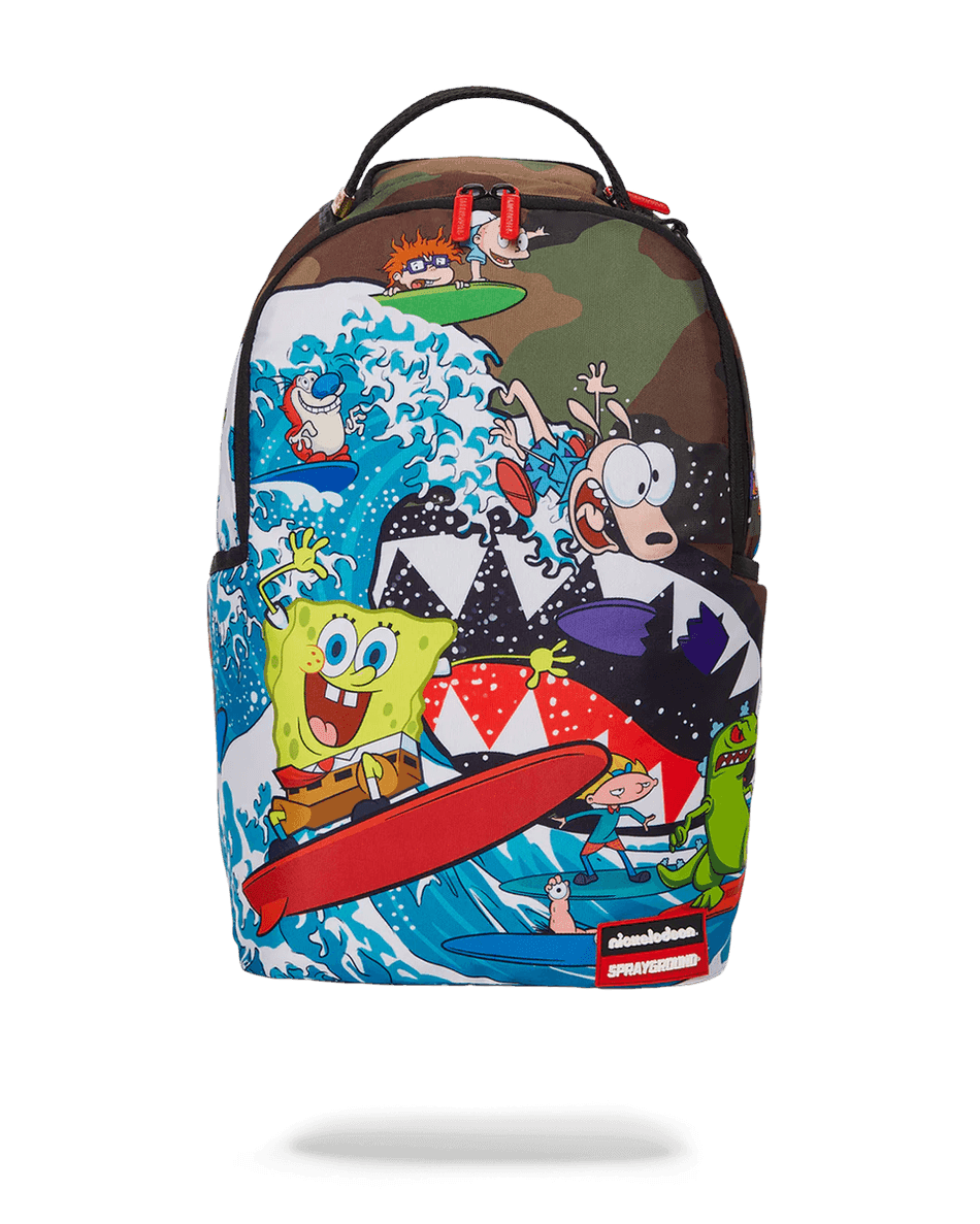 Sprayground Camokawa תיק גב גולשי 90s (dlxr) 99000