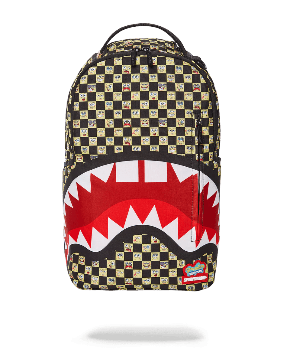 ספראי גרונד תיק גב משובץ ספוג בוב (dlxr) 99000