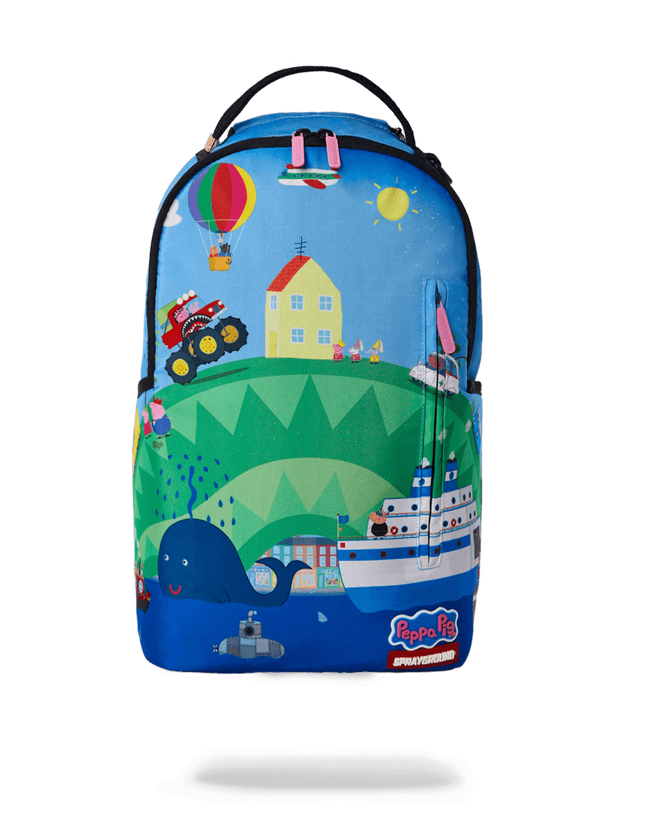 спрейграунд рюкзак пеппа свин (dlxr) 99000