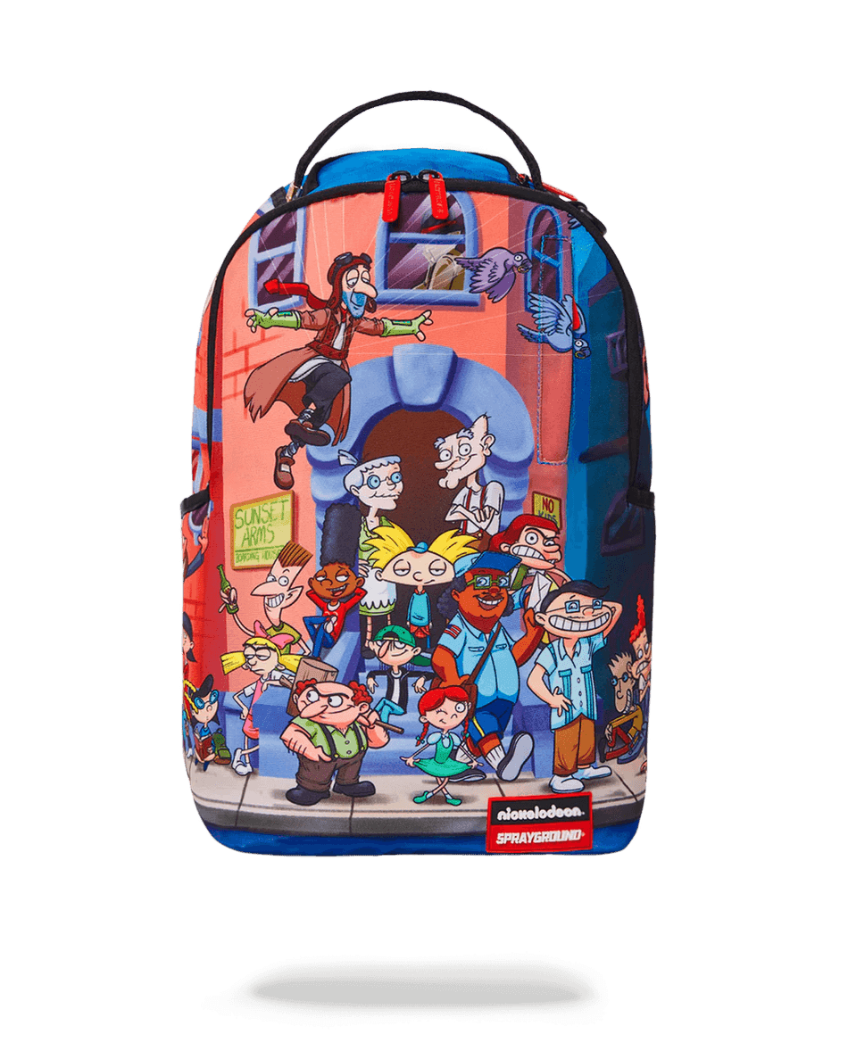 Sprayground Hey Arnold Obletnica Nahrbtnik (dlxr) 99000