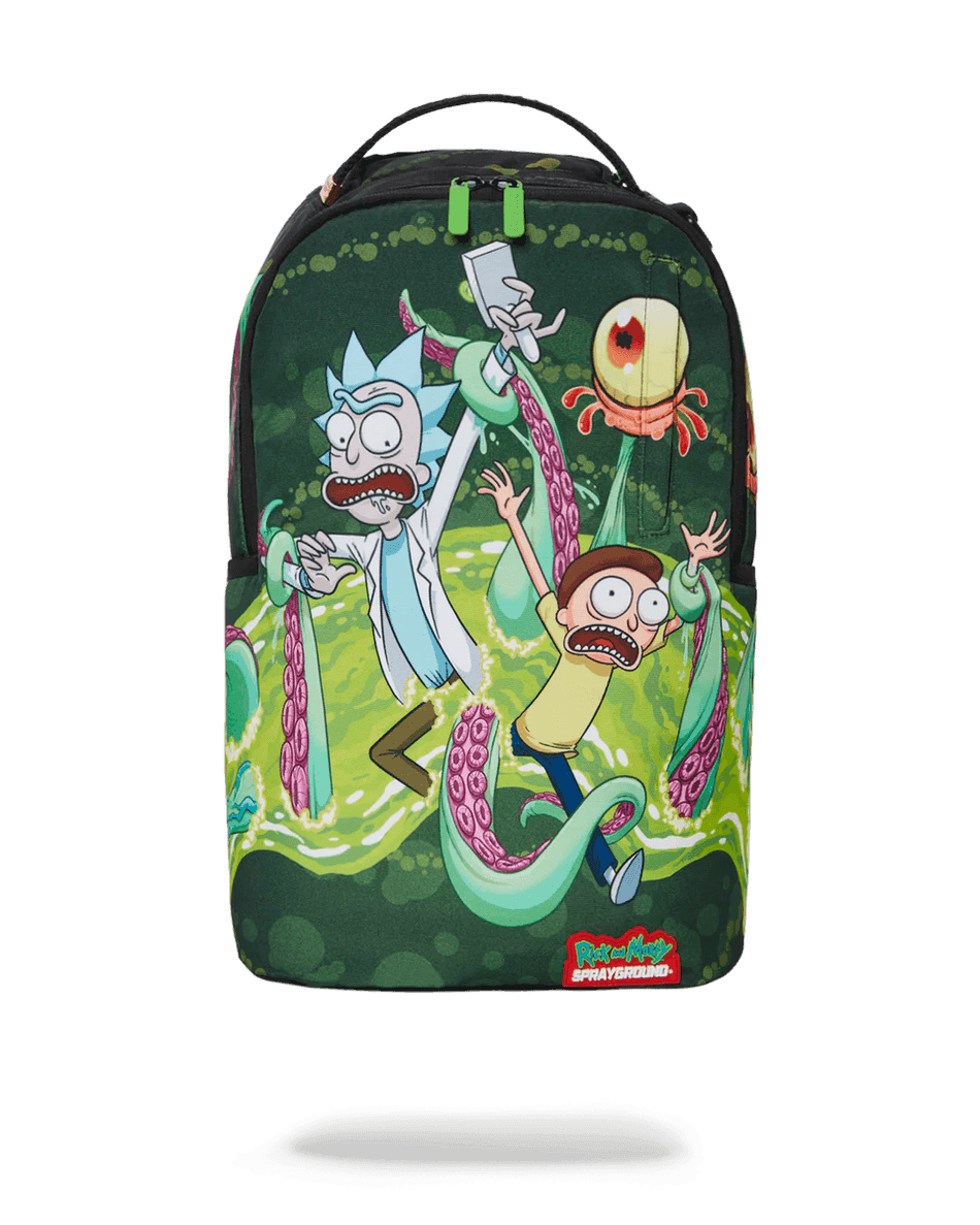 Sprayground Rick & Morty Portal Sharkmouth Nahrbtnik (dlxr) 99000