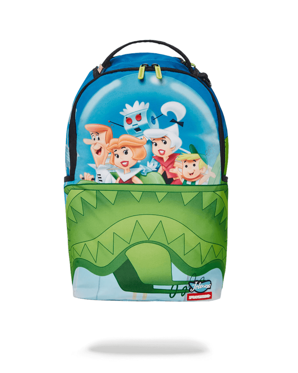 спрейграунд джетсоны летающий рюкзак с акульим ртом (dlxr) 99000