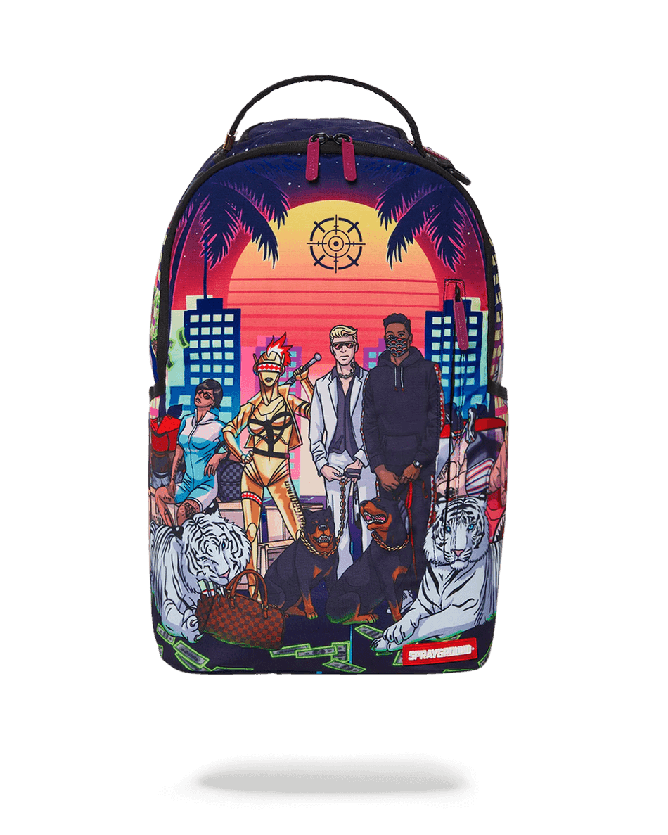 спрейграунд 305 футуристичный рюкзак (dlxr) 99000