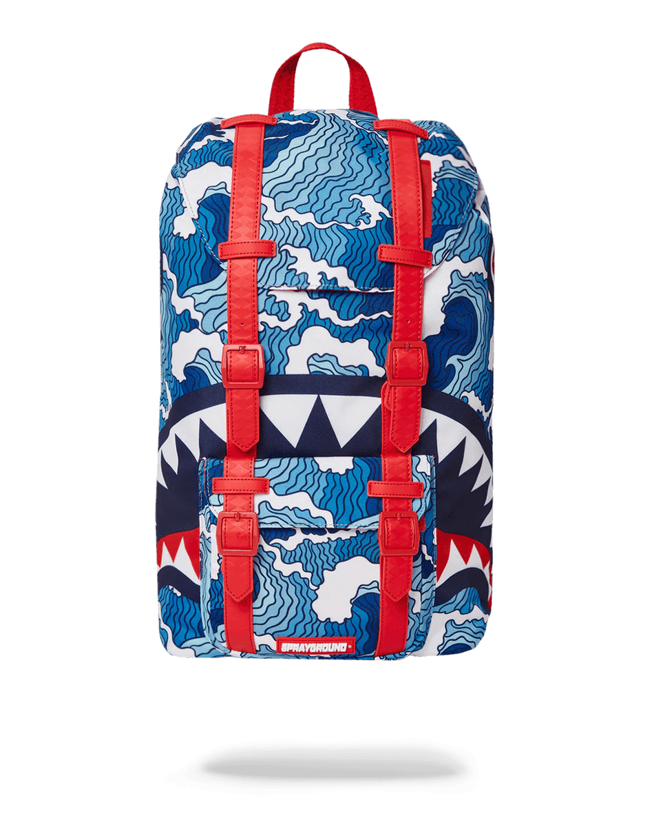 Sprayground καρχαρίας κύμα λόφοι σακίδιο 99000