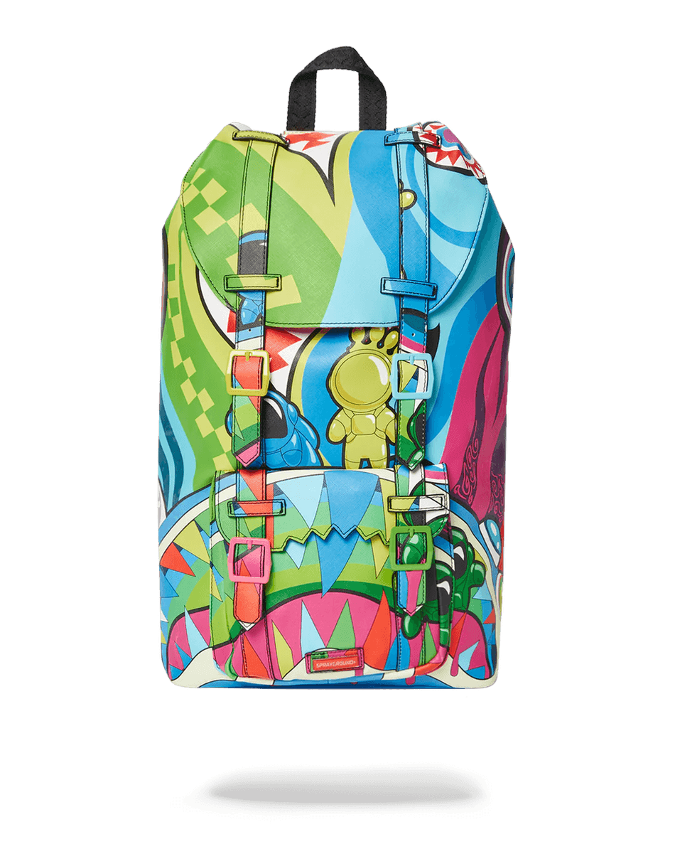 Sprayground μυαλό ταξίδι λόφοι σακίδιο 99000