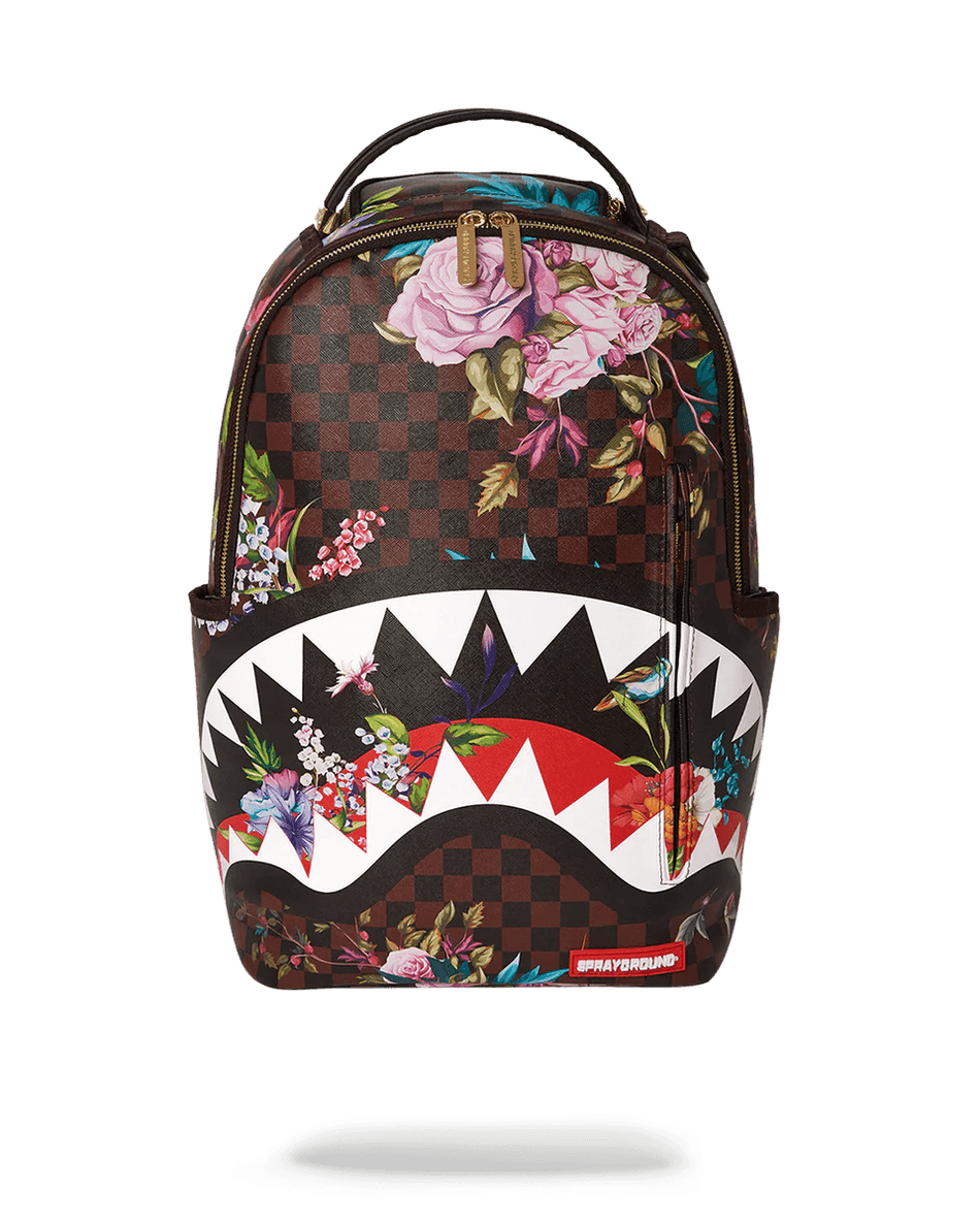 Mochila Sprayground Jardín De Tiburones (dlxv) 99000