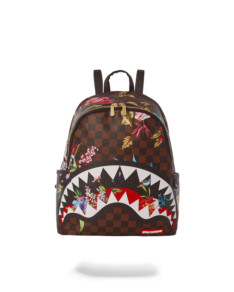 Sprayground GARDEN OF SHARKS SAVAGE BACKPACK 99000