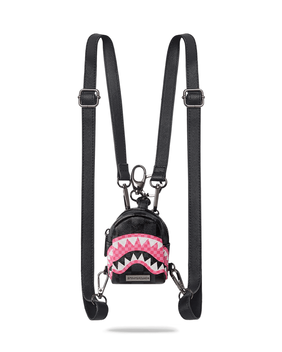 کوله‌پشتی کاندی کواترو با طرح کوسه‌های اسپری‌گراند 99000