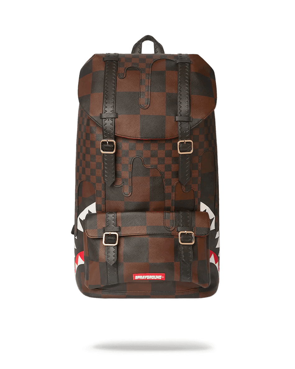 Sprayground Xtc καρχαρίες στο Παρίσι λόφοι σακίδιο 99000