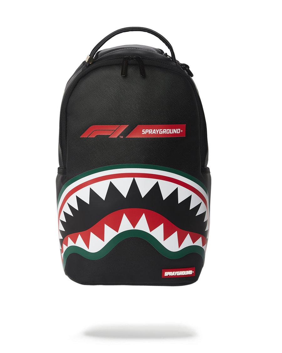 Sprayground Formel 1 Offizieller Rennteam-Rucksack (dlxv)
